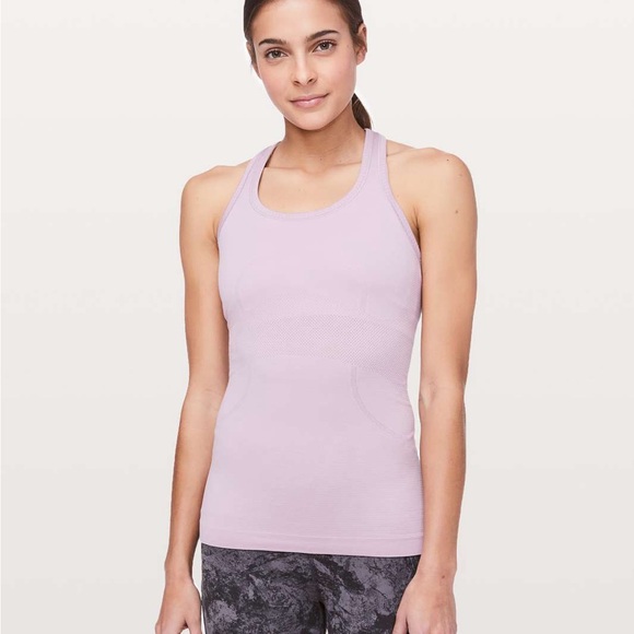 Lululemon 🍋 Swiftly Tech Racerback Top Size 10 - Picture 2 of 8